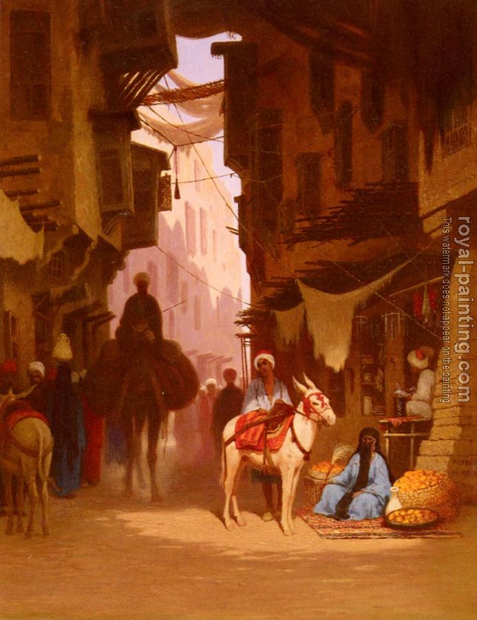 Charles Theodore Frere : The Souk